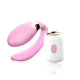 Female G Spot Vibrator Dildo Double Vibrator Vagina Massage Sex Toys for Women Wireless Remote Control Dildo Vibrating Egg Adult