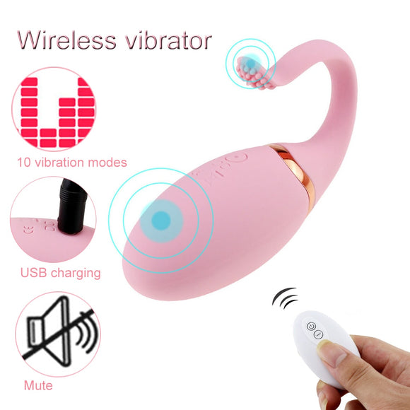 Wireless vibrator egg remote sex toy for women vaginal balls vibrating egg for couples erotic toys intimate sex products shop