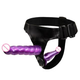 Lesbian Strapon Harness Double Dildo Soft Silicone Strap on Cock Realistic Penis Adult Sex Toys for Woman Sex Products Shop