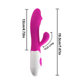 sex toys for woman Vibrator G Spot Dildo Dual Vibration Female Vagina Clitoris Silicone Waterproof  adult sex toys 30 Speed