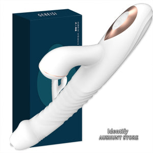 Satisfayear Suction Tongue Vibrator Sex Toys For Women Intimate Goods Clitoris Stimulator Sucking Vibrator  Female