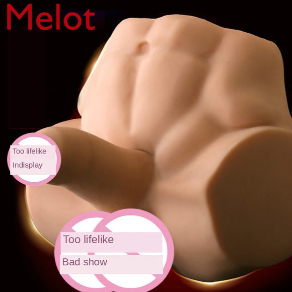 Female Products Sex Gun Real Person Hair Nursing Female Inflatable Male Doll Silicone Simulation Mold Male Male Gay Sex Toys