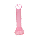 Dildos Jelly Suction Cup Female Masturbation Dildo Realistic Penis G-spot Big Anal Plug Sex Toys For Women Men Gags&muzzles
