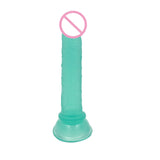 Dildos Jelly Suction Cup Female Masturbation Dildo Realistic Penis G-spot Big Anal Plug Sex Toys For Women Men Gags&muzzles