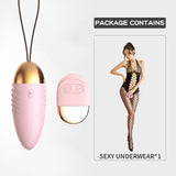 10 Mode Wireless Remote Control Vibrators Vibrating Egg Female Clitoral Stimulator Vaginal G-Spot Massager Sex Toys Bullet Dildo