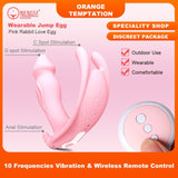 Fidget Toy Wearable Butterfly Dildo Vibrator Sex Toy for Women G Spot Clits Stimulator Wireless Remote Control Vibrating Panties