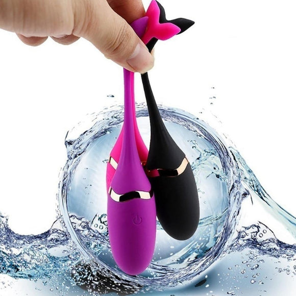 Silicone Jump Egg Remote Control Vibrator Clitoris Muscles Stimulator G-spot Massager Sex Toy for Women Kegel Vagina Ball