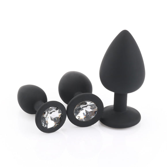 Adult Game Silicone Jewelry Anal Beads Plug Sex Toys for Woman Prostate Massager Bullet Vibrador Butt Plug for Men Gay Couple