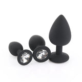 Adult Game Silicone Jewelry Anal Beads Plug Sex Toys for Woman Prostate Massager Bullet Vibrador Butt Plug for Men Gay Couple