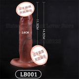 Sexy Soft Silicone Penis Realistic Dildo For Women Big Fake Dick Females Masturbation Tools Adult Erotic Sex Toys For Lesbian