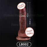 Sexy Soft Silicone Penis Realistic Dildo For Women Big Fake Dick Females Masturbation Tools Adult Erotic Sex Toys For Lesbian