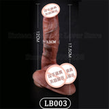 Sexy Soft Silicone Penis Realistic Dildo For Women Big Fake Dick Females Masturbation Tools Adult Erotic Sex Toys For Lesbian