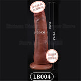 Sexy Soft Silicone Penis Realistic Dildo For Women Big Fake Dick Females Masturbation Tools Adult Erotic Sex Toys For Lesbian