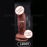 Sexy Soft Silicone Penis Realistic Dildo For Women Big Fake Dick Females Masturbation Tools Adult Erotic Sex Toys For Lesbian