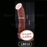 Sexy Soft Silicone Penis Realistic Dildo For Women Big Fake Dick Females Masturbation Tools Adult Erotic Sex Toys For Lesbian