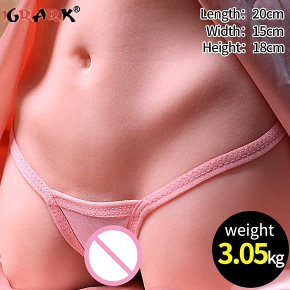Sex Doll Toys Male Masturbator for Men 18+ Alduts 3D Realistic Pussy Ass Silicone Vagina Anal Anus Adult Supplies Intimate Goods