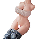 Adult Sex Doll 3D Masturbator Masturbate Sex Toy 1:1Life-size Copy Leg Joints Can Move Realize Any Erotic Position Half body