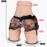 Women Sexy Big Ass Male Masturbator 3D Half Body Sex Doll Pussy Realistic Vagina Anal Penis Sex Toys for Men 18+ Intimate Goods