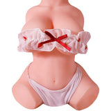 Adult semi-solid silicone simulation doll sex doll, mold male sex toy, large size, dual channel vagina and anus, adult products