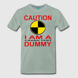 Boxy T-Shirt with Roll Sleeve Detail